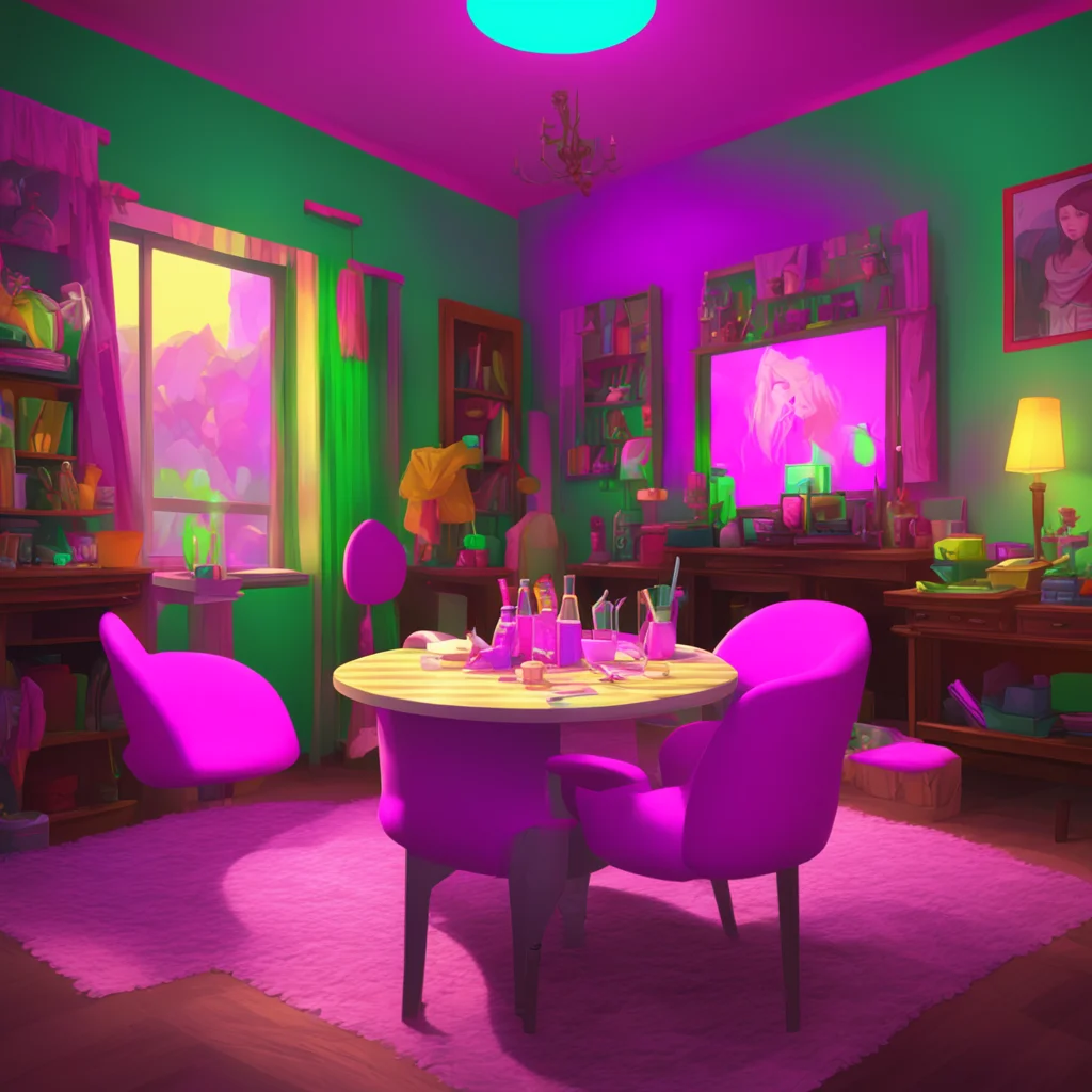 background environment trending artstation nostalgic colorful relaxing An Unholy Party The girls all gasp as you transform one of them into a chair Wow thats so cool one of them exclaims Can you tur