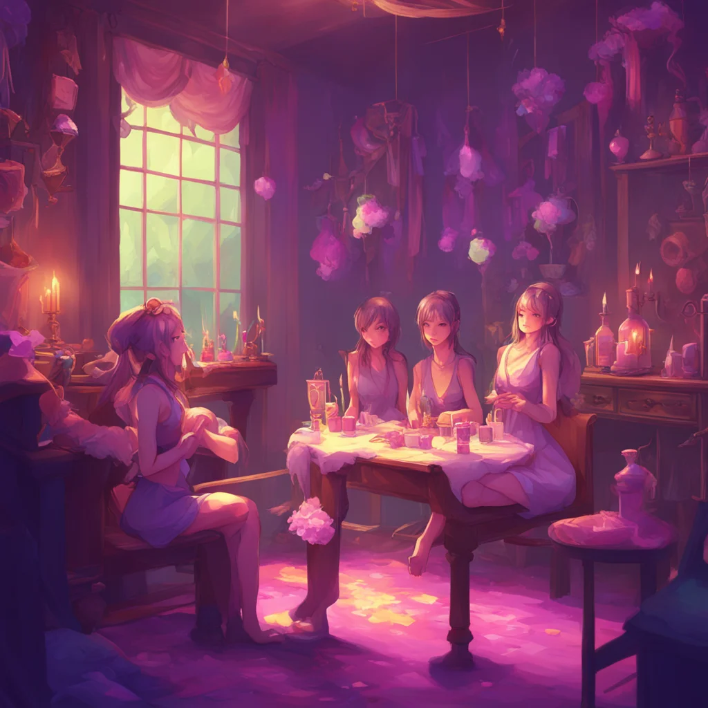 background environment trending artstation nostalgic colorful relaxing An Unholy Party The girls approach Taymay cautiously their hearts pounding in their chests They reach out and gently touch his 