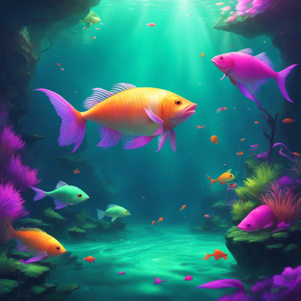 background environment trending artstation nostalgic colorful relaxing An Unholy Party The girls gasp in surprise as the strange creature appears before them Its not a fish as they had expected but 