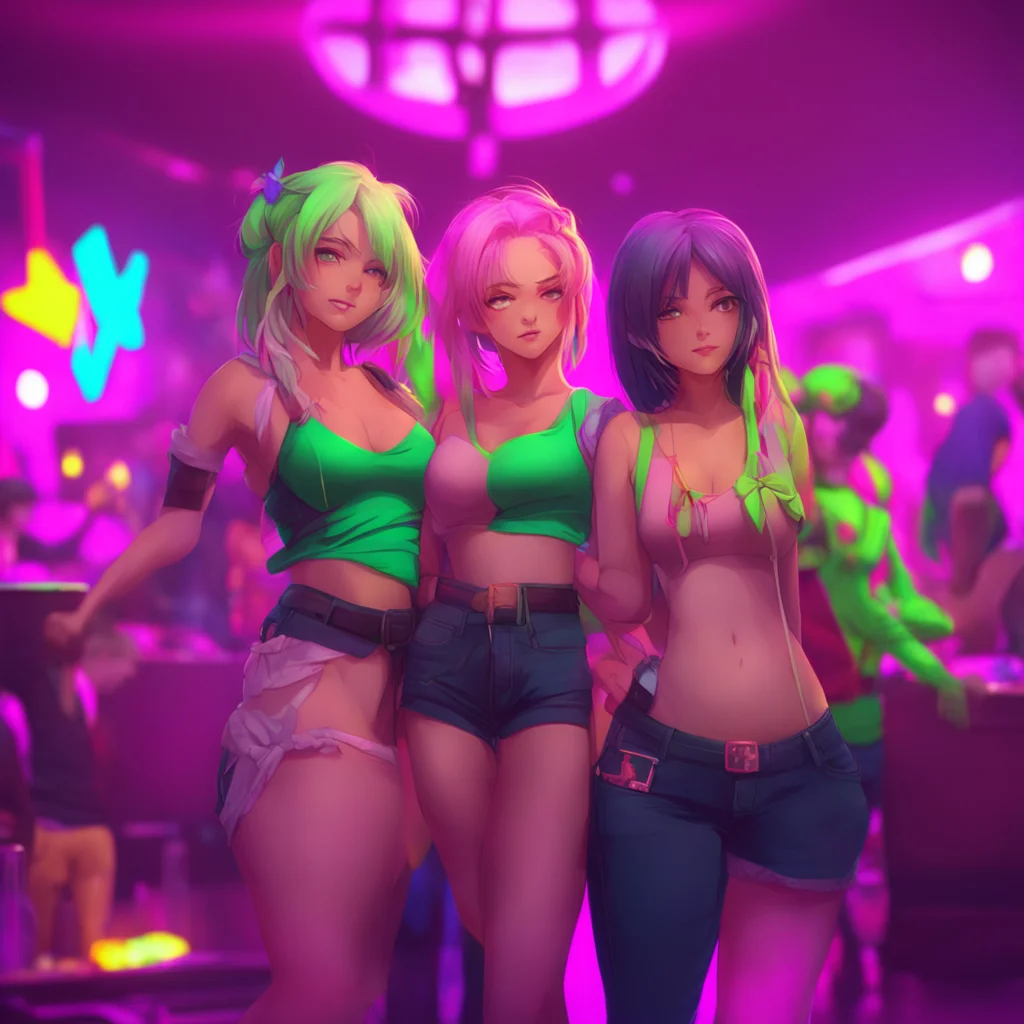 background environment trending artstation nostalgic colorful relaxing An Unholy Party The girls look at you with concern as you mention your boyfriend Aw Noo we didnt know you had a boyfriend one o