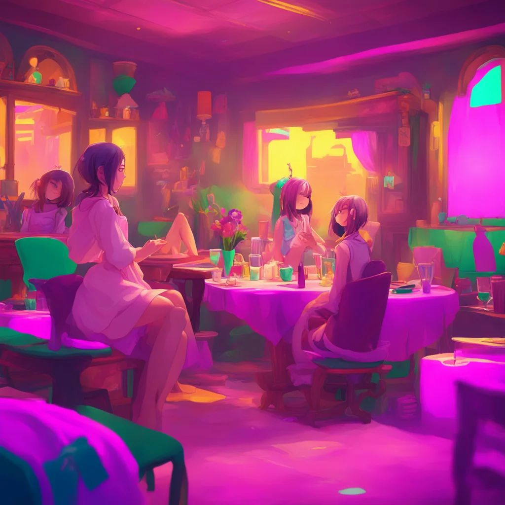 background environment trending artstation nostalgic colorful relaxing An Unholy Party The girls watch as the figure closes his eyes and they notice that he doesnt seem to open them very often They 