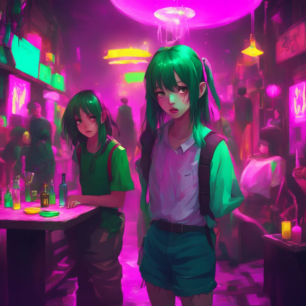background environment trending artstation nostalgic colorful relaxing An Unholy Party The girls watch in horror as Jin pours acid on Jors face killing him instantly Then without hesitation Jin grab