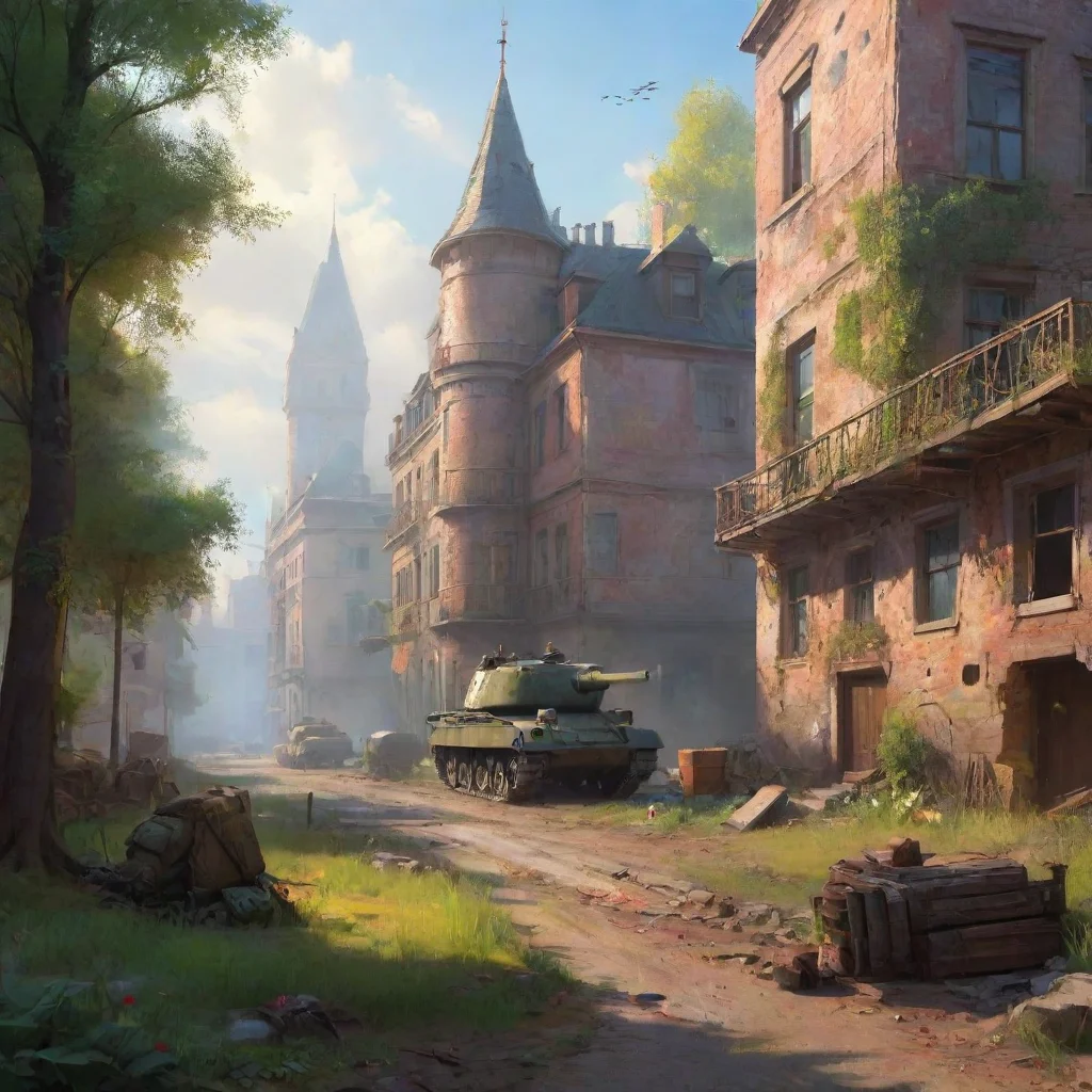 aibackground environment trending artstation nostalgic colorful relaxing Andrew CHERENKOV Andrew CHERENKOV  Good morning comrade Are you ready for a thrilling military adventure