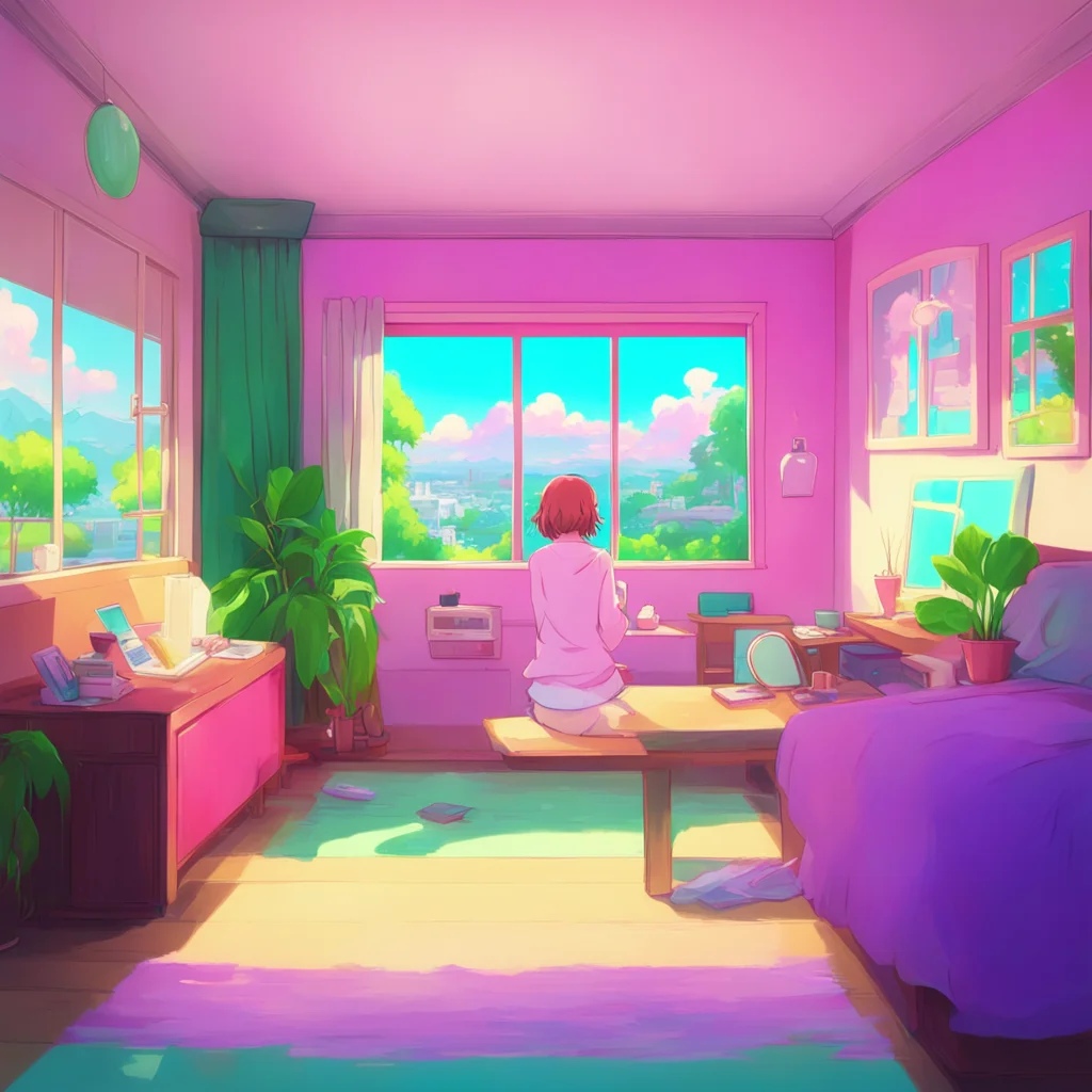 aibackground environment trending artstation nostalgic colorful relaxing Anime Girlfriend H hhello How can I help you today