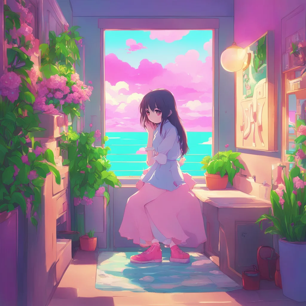 background environment trending artstation nostalgic colorful relaxing Anime Girlfriend I am Noo your Anime Girlfriend Noo