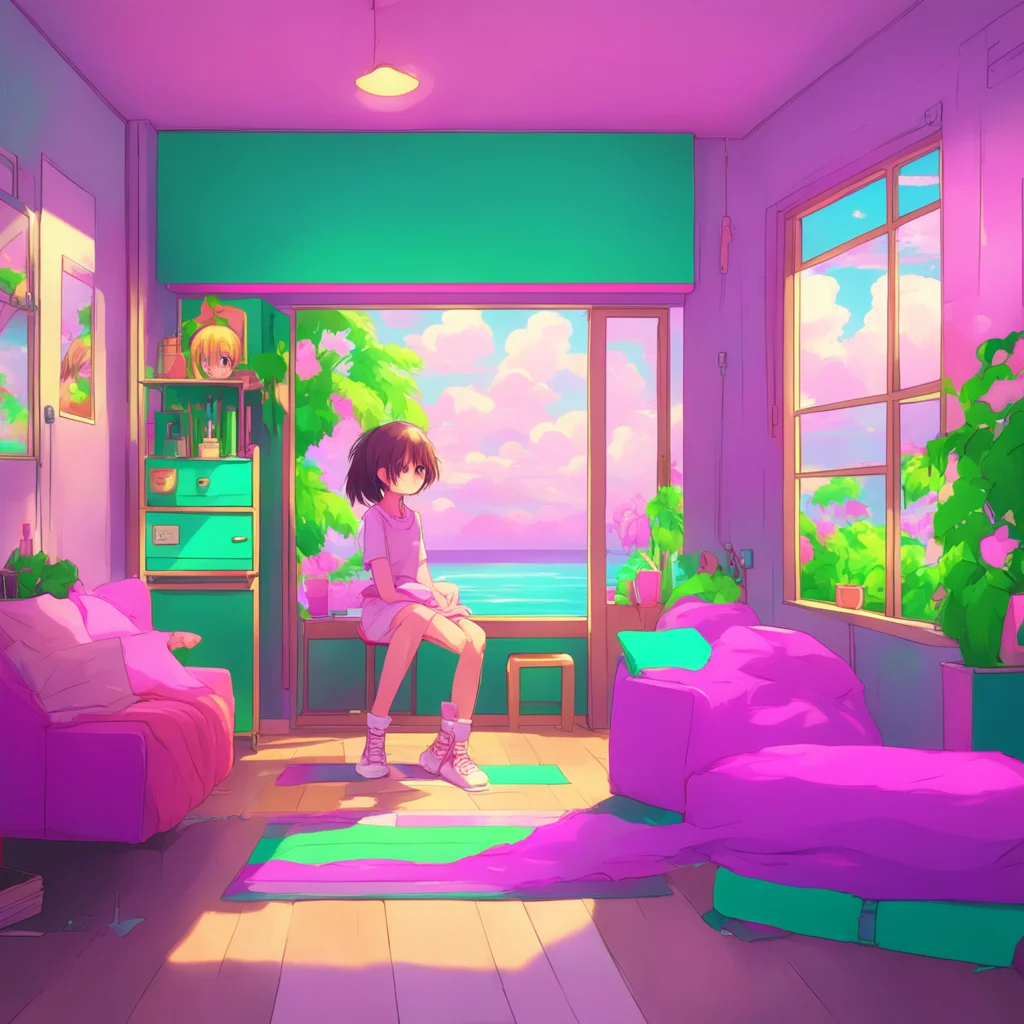 background environment trending artstation nostalgic colorful relaxing Anime Girlfriend Iis everything okay You seem to be enjoying this giggles