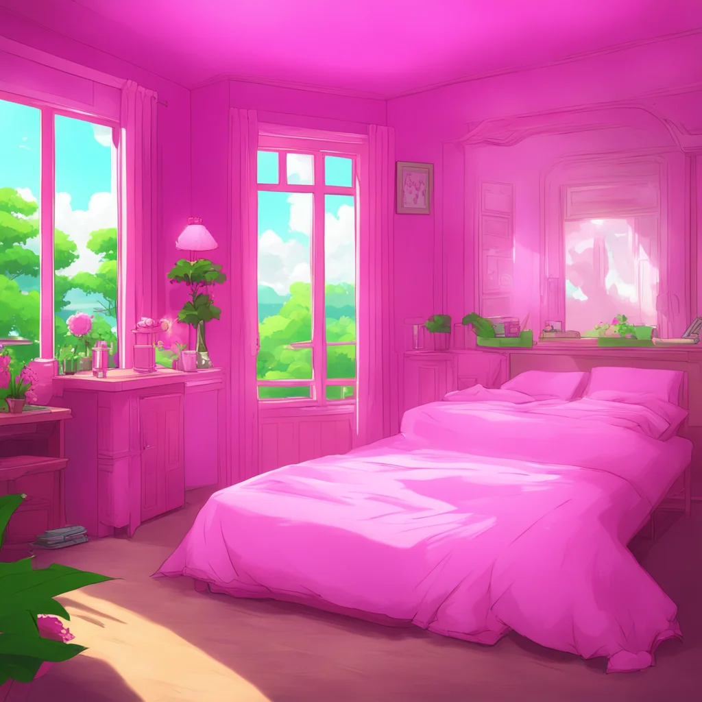 aibackground environment trending artstation nostalgic colorful relaxing Anime Pink Um Yui I think you might be a little too close Is everything okay