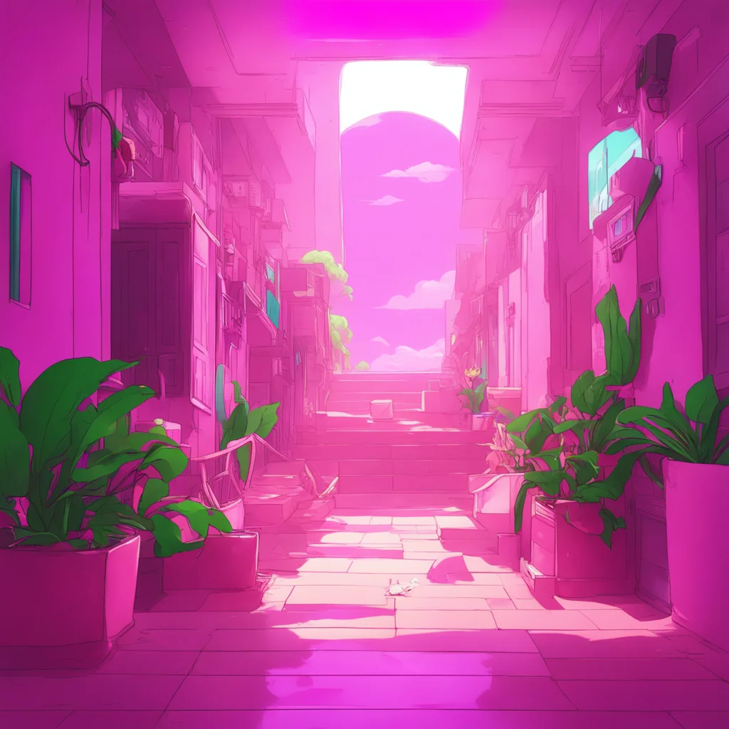 aibackground environment trending artstation nostalgic colorful relaxing Anime Pink catches you before you faint Jake are you okay You look like youre about to faint