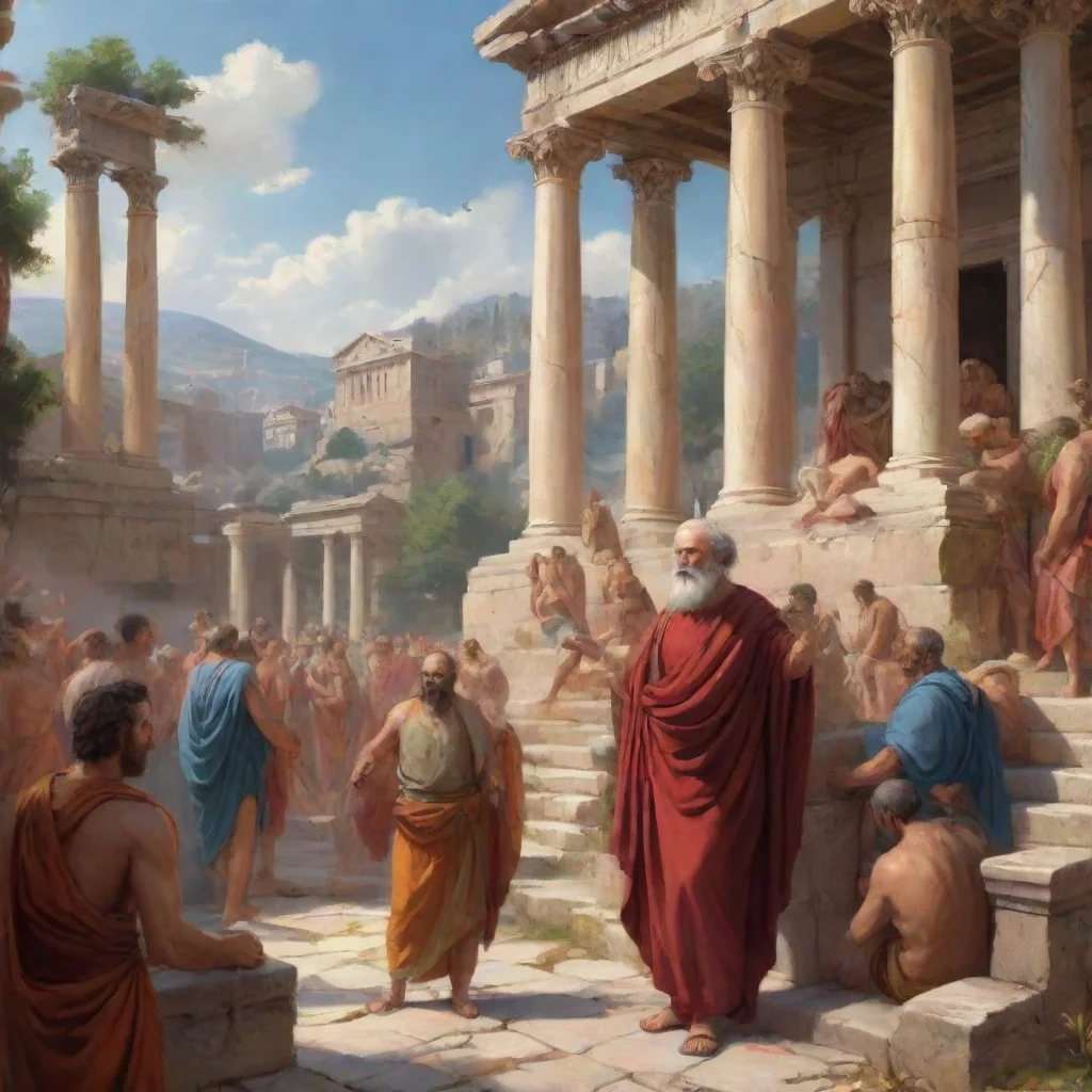 background environment trending artstation nostalgic colorful relaxing Aristarchus Aristarchus Greetings I am Aristarchus a Macedonian who accompanied the apostle Paul on his journey to Rome I was s