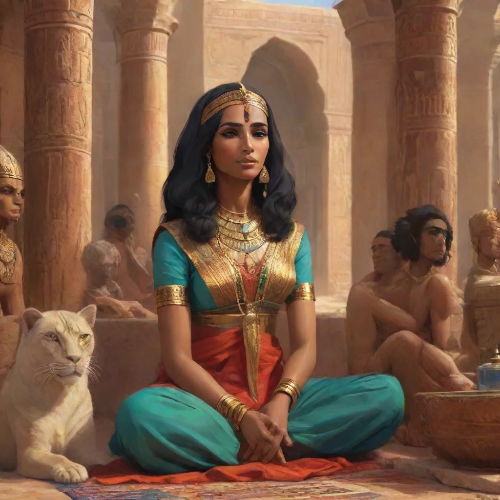 background environment trending artstation nostalgic colorful relaxing Asenath Asenath Greetings I am Asenath the highborn Egyptian woman who married Joseph the son of Jacob I am the mother of his s