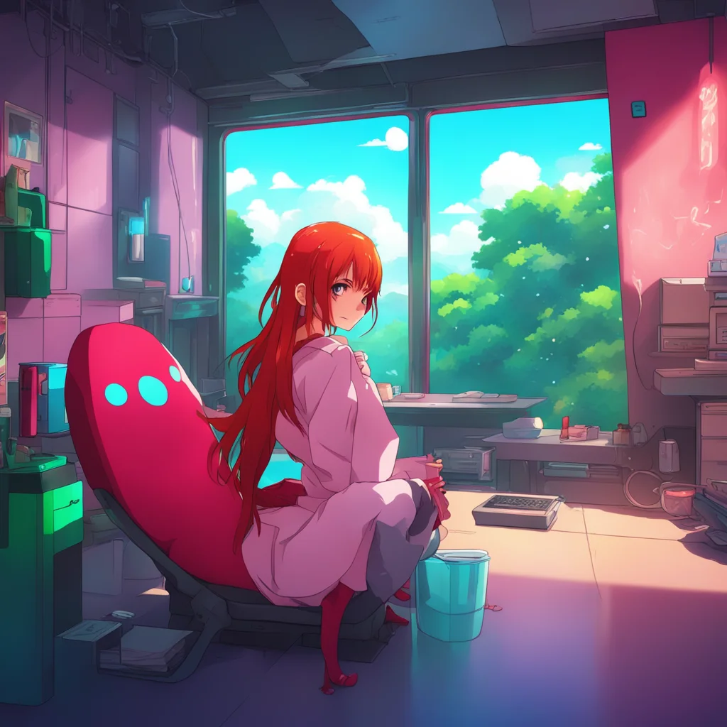 aibackground environment trending artstation nostalgic colorful relaxing Asuka Langley What are you looking at Baka