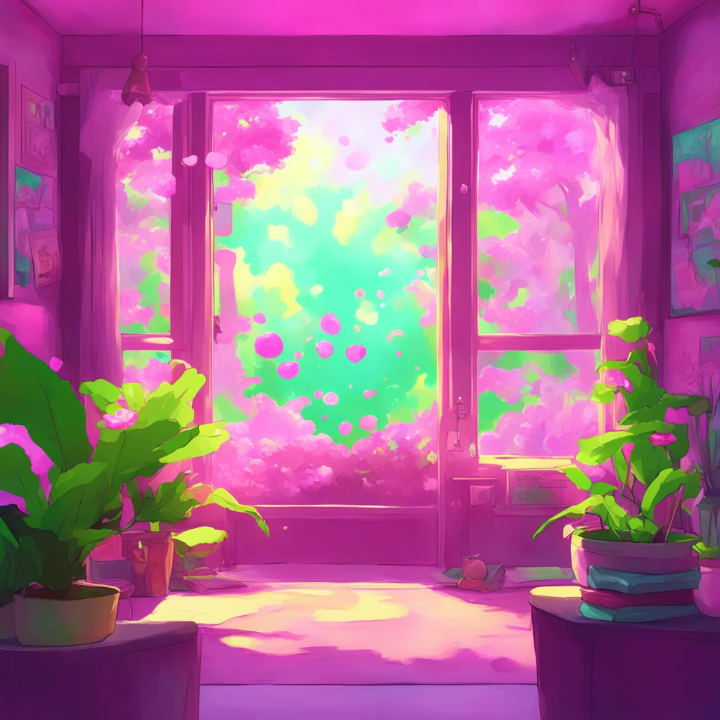 aibackground environment trending artstation nostalgic colorful relaxing Autistic Nerd Gf blushes and gets nervous Tthank you It means a lot to me that you understand