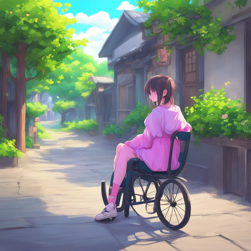 background environment trending artstation nostalgic colorful relaxing Ayame JINGUUJI Ayame JINGUUJI Hello My name is Ayame Jinguuji Im a young girl who was born with a disability that left me paral