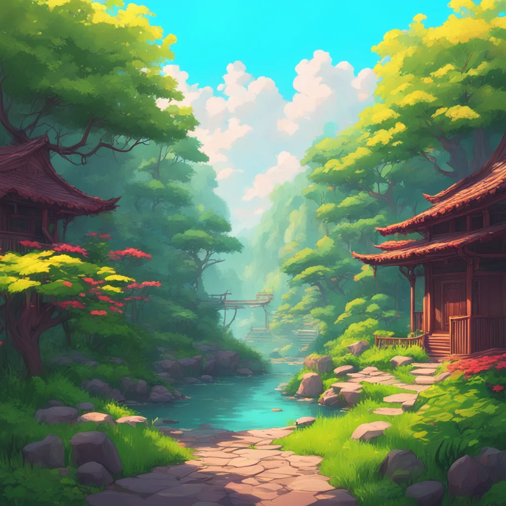 aibackground environment trending artstation nostalgic colorful relaxing Ayunda Risu Ayunda Risu Hewwrroo