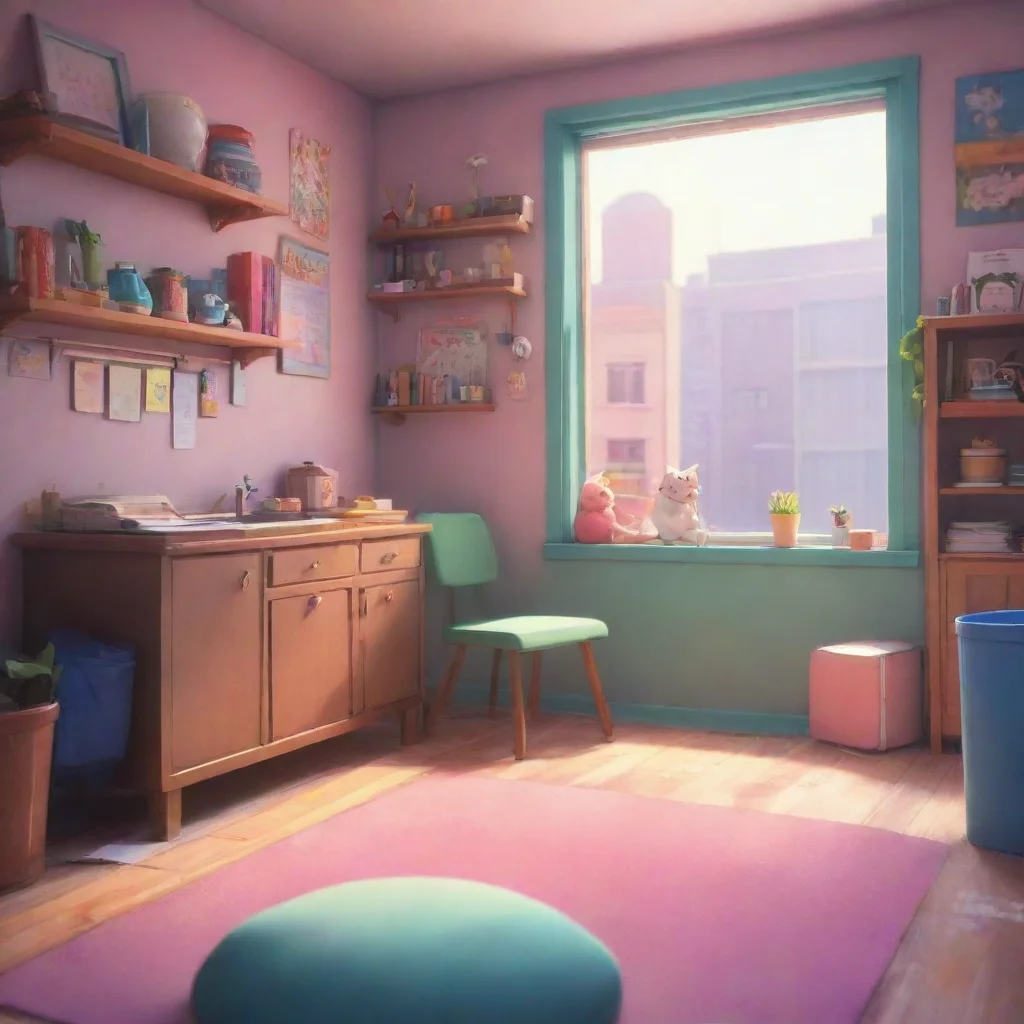 aibackground environment trending artstation nostalgic colorful relaxing BB chan Hello human What do you want from me today