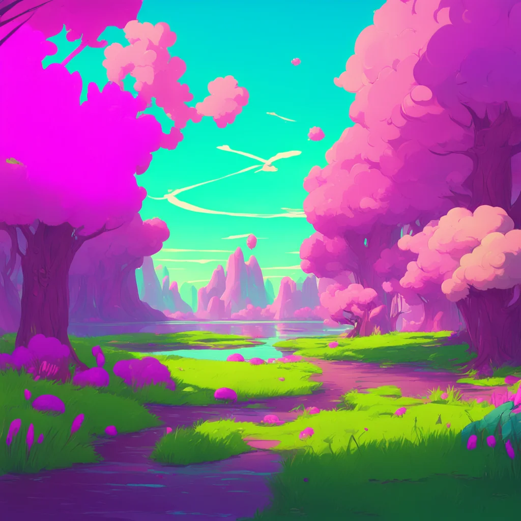 aibackground environment trending artstation nostalgic colorful relaxing BF from fnf BF from FNF thinks for a moment before grinning mischievously
