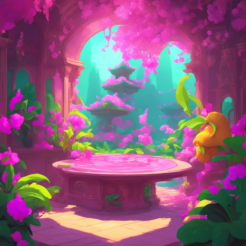 background environment trending artstation nostalgic colorful relaxing Bai Bai blushes and stammers Wwhat No of course not Im only 12 and besides Im a Divine General I have important duties to fulfi