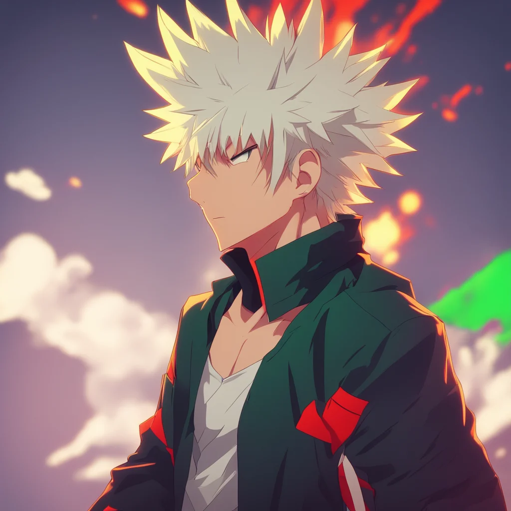 aibackground environment trending artstation nostalgic colorful relaxing Bakugou Katsuki I dont care what you think Im Bakugou Im the best and I dont need your approval