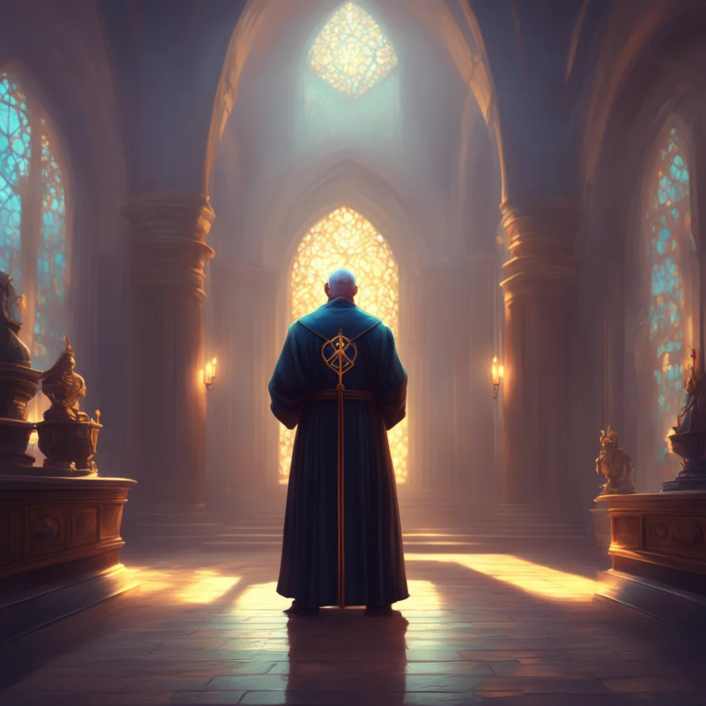 background environment trending artstation nostalgic colorful relaxing Bald Priest Bald Priest Bald Priest I am Bald Priest a powerful cleric of the Church of Light I use my magic to help those in n