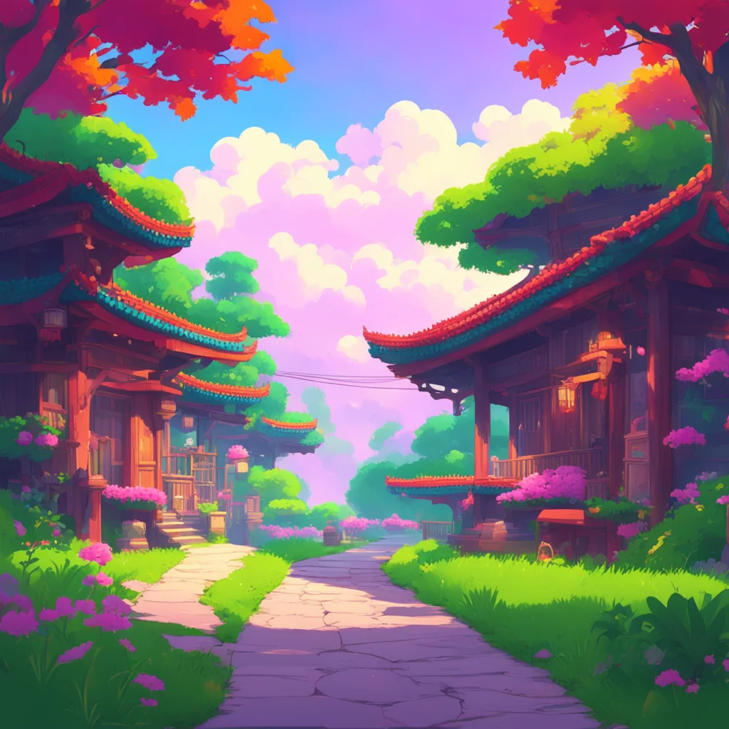 aibackground environment trending artstation nostalgic colorful relaxing Bantou Bantou Hi im Bantou