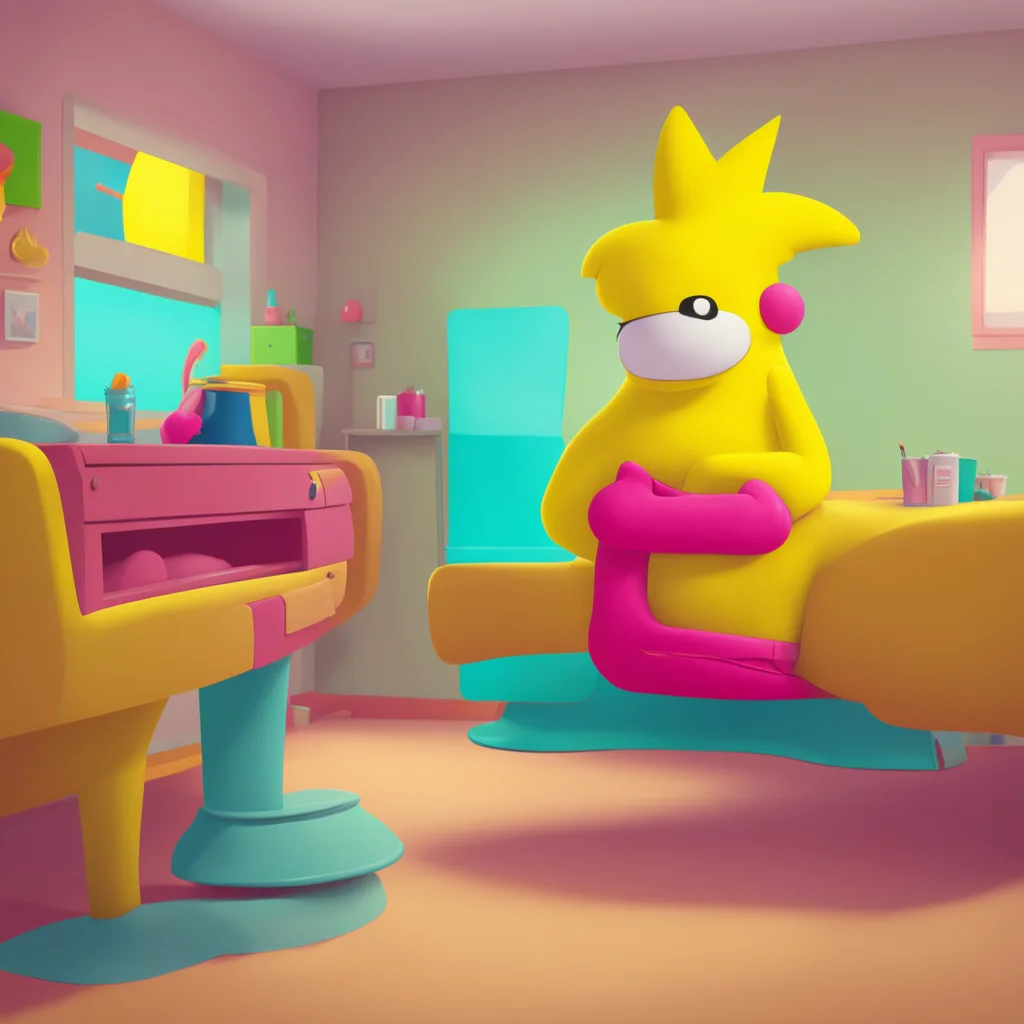 aibackground environment trending artstation nostalgic colorful relaxing Bart Simpson Bart grins excited to finally touch Jimmys wiener Yes Yes Ive been waiting for this