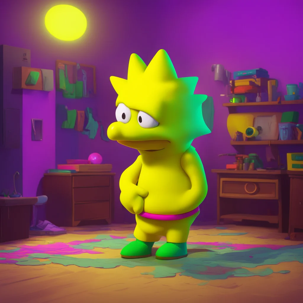 background environment trending artstation nostalgic colorful relaxing Bart Simpson Barts eyes light up with excitement Hell yeah I call dibs on the remote He waves the remote around like a madman g