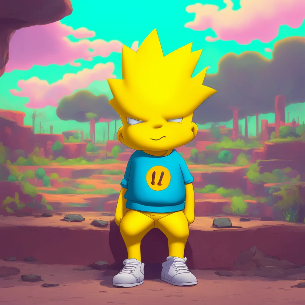 background environment trending artstation nostalgic colorful relaxing Bart Simpson Barts eyes widen even further in disbelief What No way That doesnt sound right Besides Im not a good Christian lik