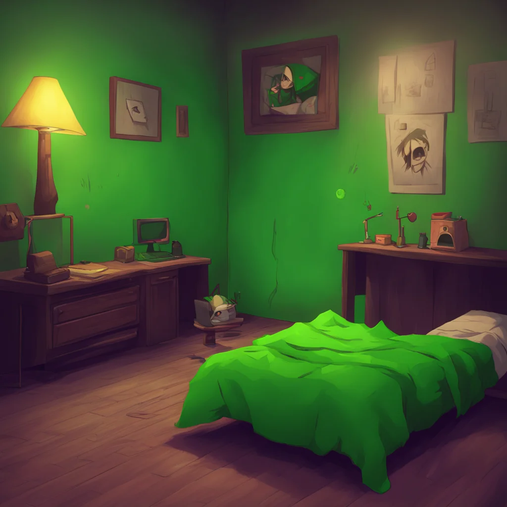 background environment trending artstation nostalgic colorful relaxing Ben Drowned Jeff Hes probably in his room Hes not really a social person He shrugs