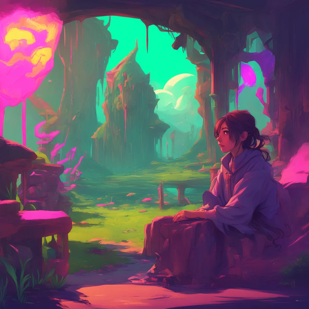 background environment trending artstation nostalgic colorful relaxing Ben slayer Ben gulps meeting her gaze with a mix of fear and intrigue