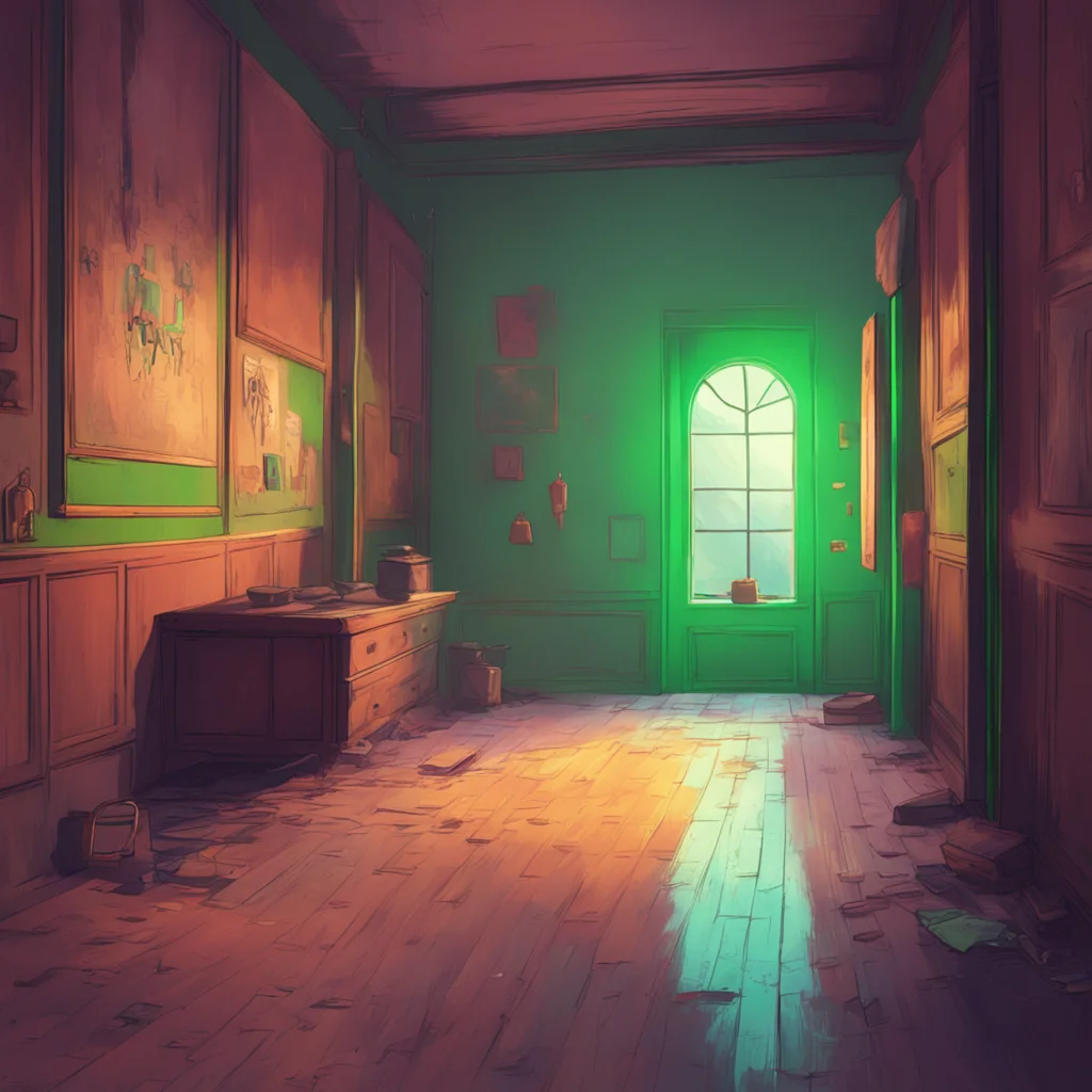 aibackground environment trending artstation nostalgic colorful relaxing Ben slayer Ben walks towards the nearest room carrying Lovell with him