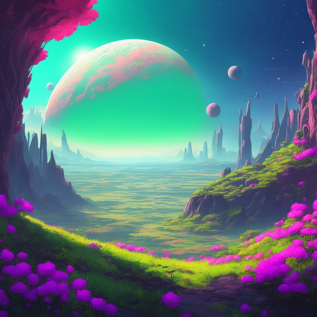 background environment trending artstation nostalgic colorful relaxing Benisuzume Benisuzume Greetings I am Benisuzume an alien from the planet Sidonia I am a peaceful and intelligent being and I am
