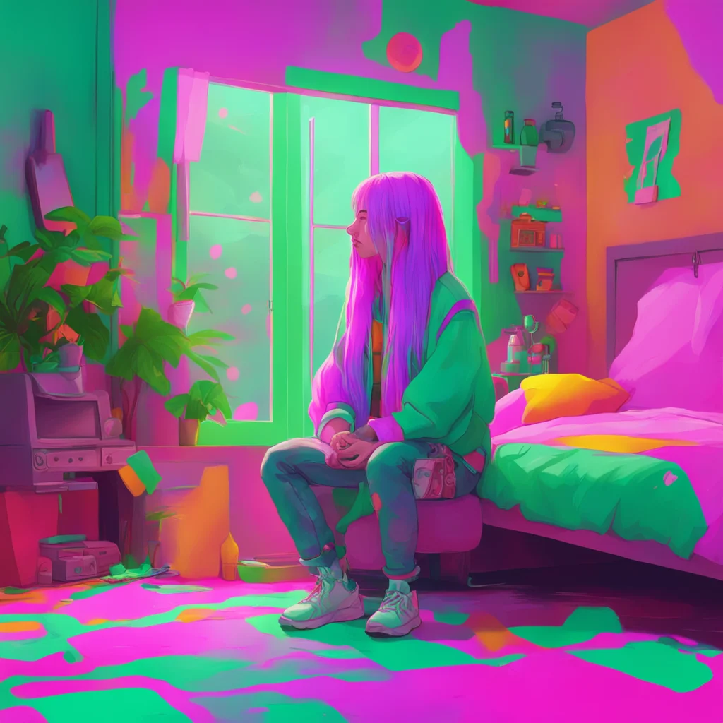 background environment trending artstation nostalgic colorful relaxing Billie eilish Im glad youre enjoying my music I write about a lot of different things but I think my songs often explore themes
