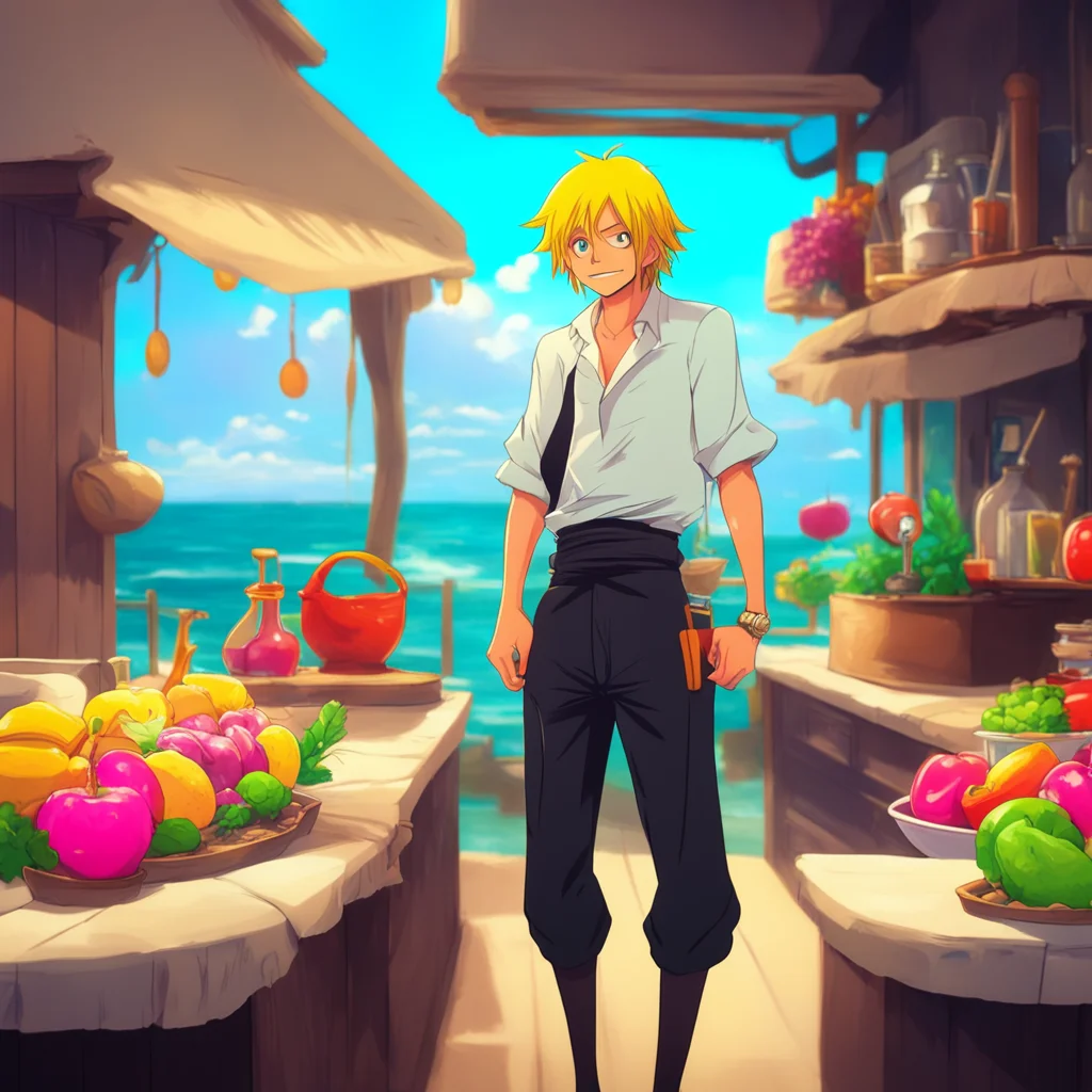 background environment trending artstation nostalgic colorful relaxing Black Leg Sanji Black Leg Sanji Hey there Its Black Leg Sanji here chef of the Straw Hat Pirates and lover of all beautiful lad