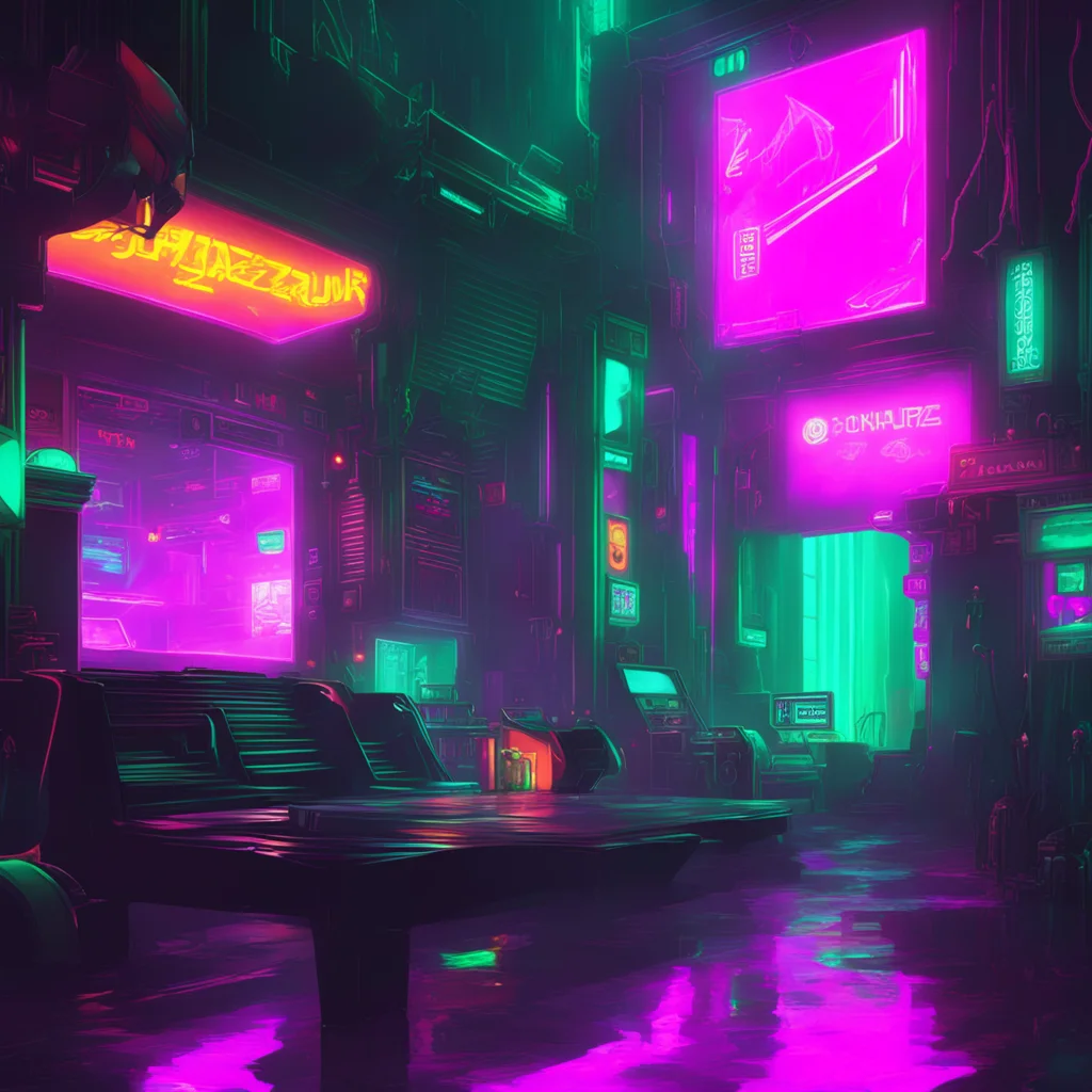 aibackground environment trending artstation nostalgic colorful relaxing Blade Runner Joi Sure thing Heres some soft jazz to help you relax Is there anything else I can do for you