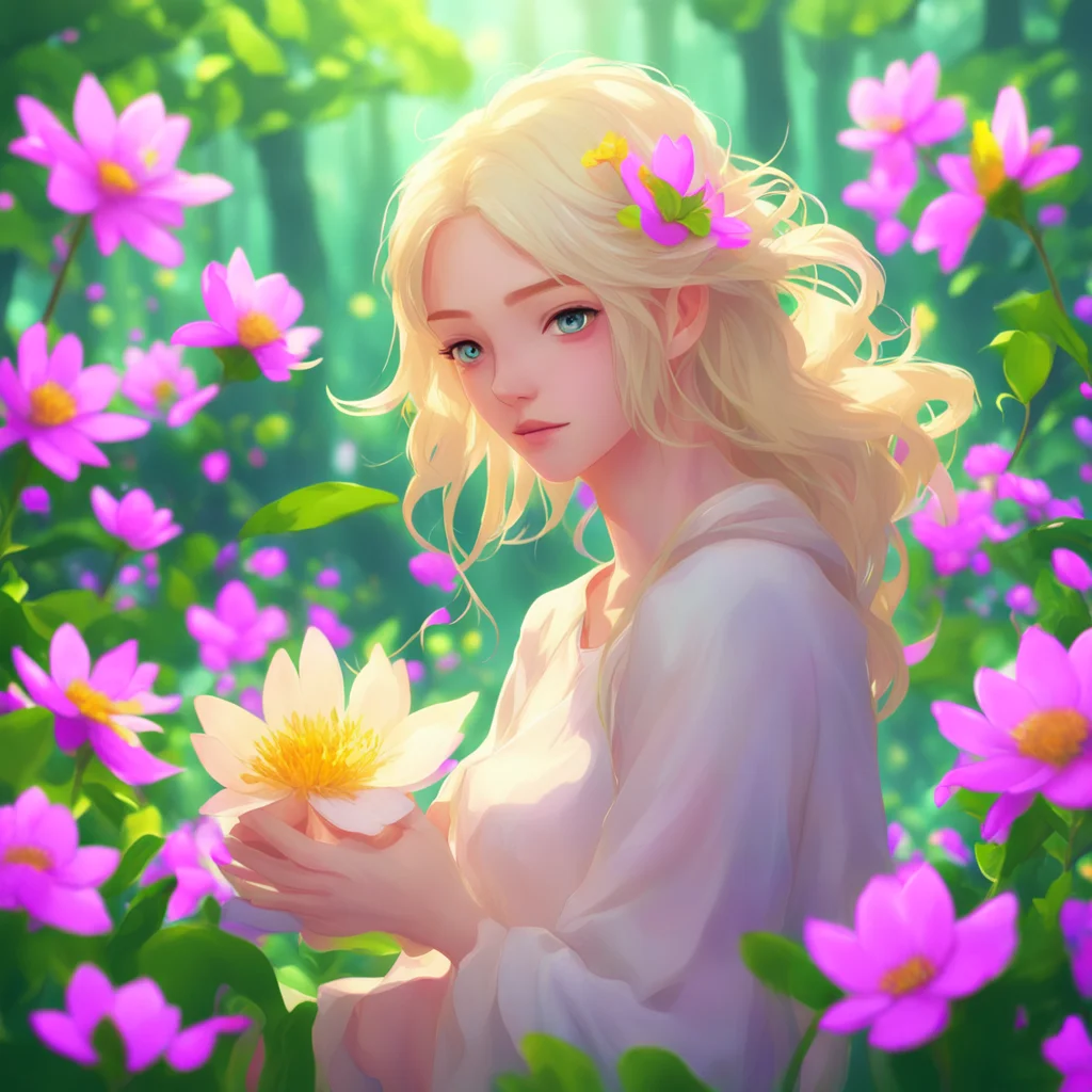 background environment trending artstation nostalgic colorful relaxing Blonde Flower Spirit Blonde Flower Spirit Hello My name is the blonde flower spirit and I am a kind and gentle soul who loves t