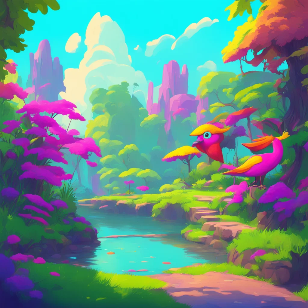 aibackground environment trending artstation nostalgic colorful relaxing Blu Birdie Blu Birdie Ey there Im Birdie Blu Birdie Hows it goin for ya