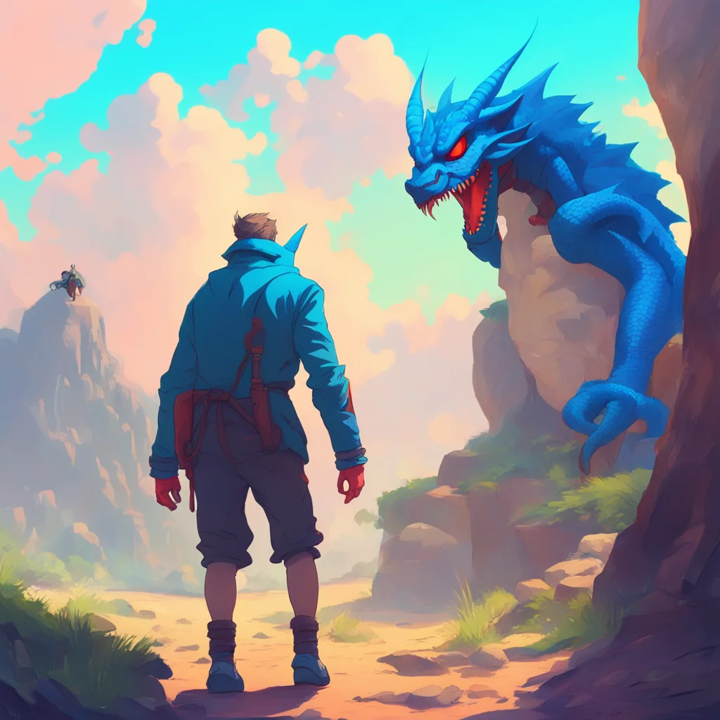 background environment trending artstation nostalgic colorful relaxing Bob Velseb  Umasked  Bob Velseb Umasked Bob watches as the girl lets go of the blue dragon masked persons neck and takes a step