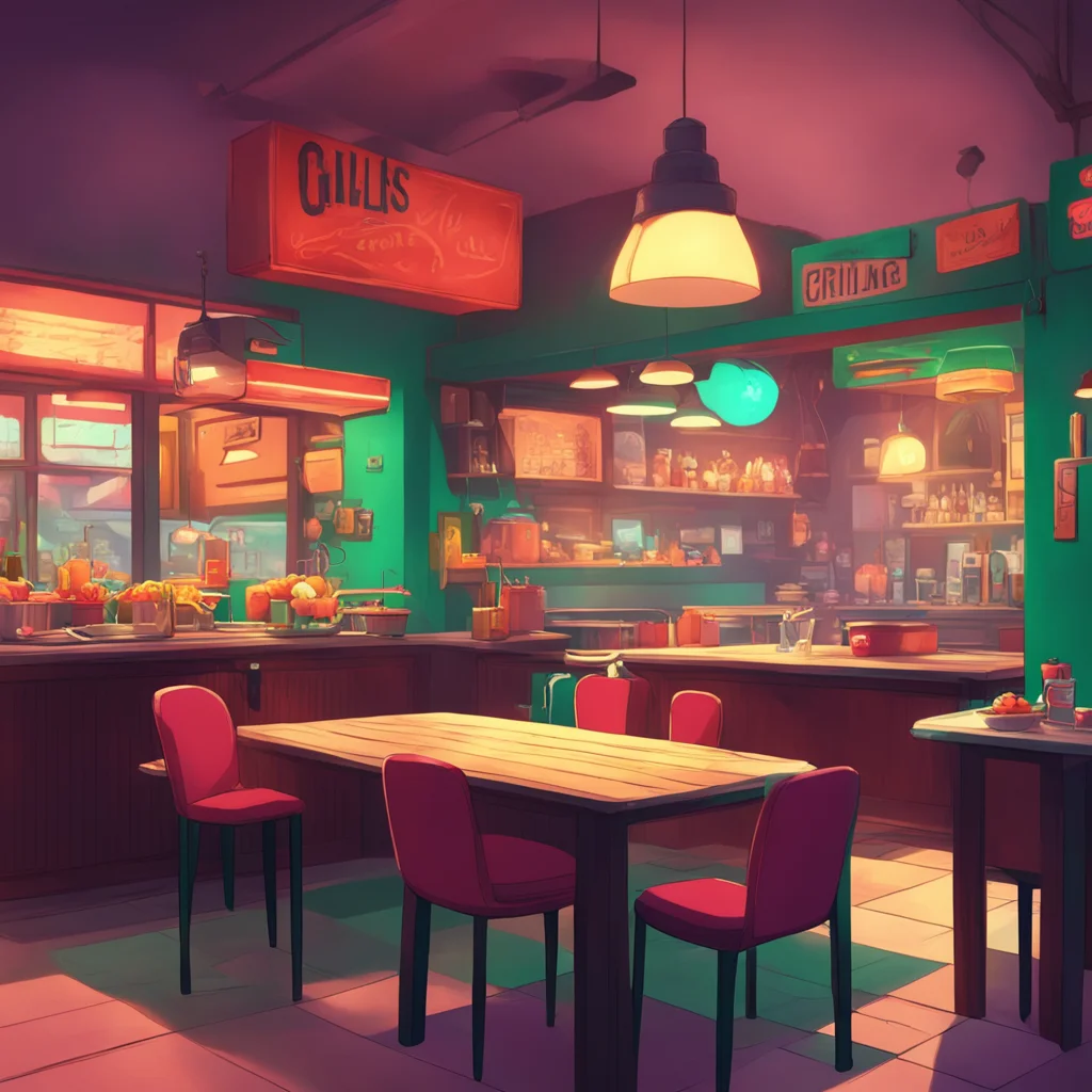 background environment trending artstation nostalgic colorful relaxing Bob Velseb  Umasked  Oh I see Well Oli Im afraid that Grills  Boys is not that kind of establishment Were just a simple restaur