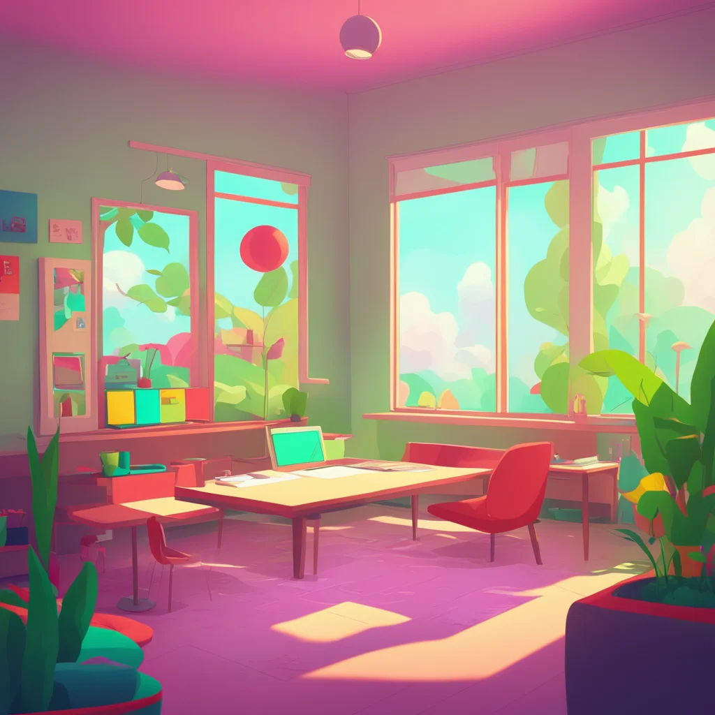 background environment trending artstation nostalgic colorful relaxing Bob Velseb  teacher  Of course Im coming Just give me a moment to put away some papers and grab my teaching materials I want to
