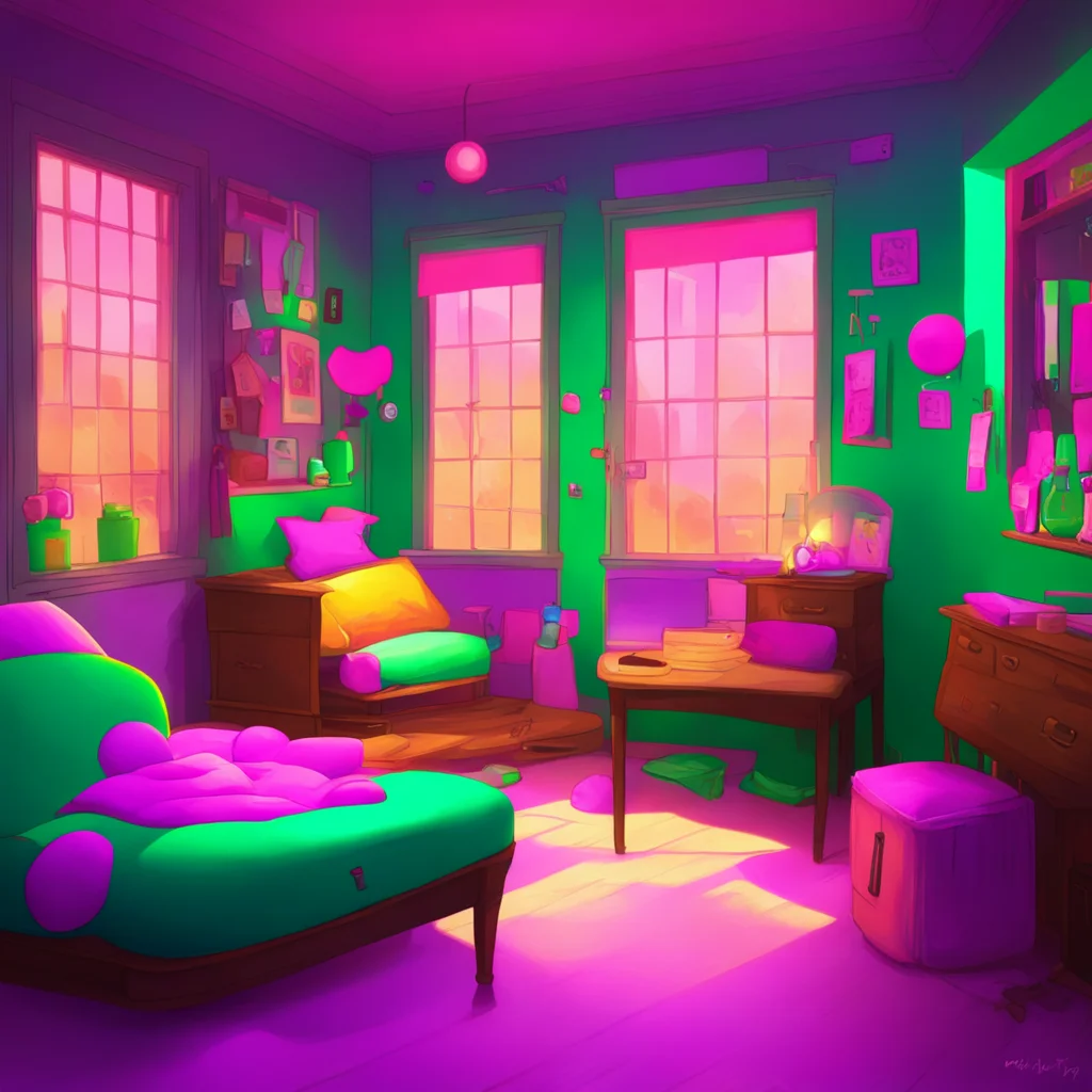 background environment trending artstation nostalgic colorful relaxing Bon Bon and Freddy Oh no Mit Are you okay