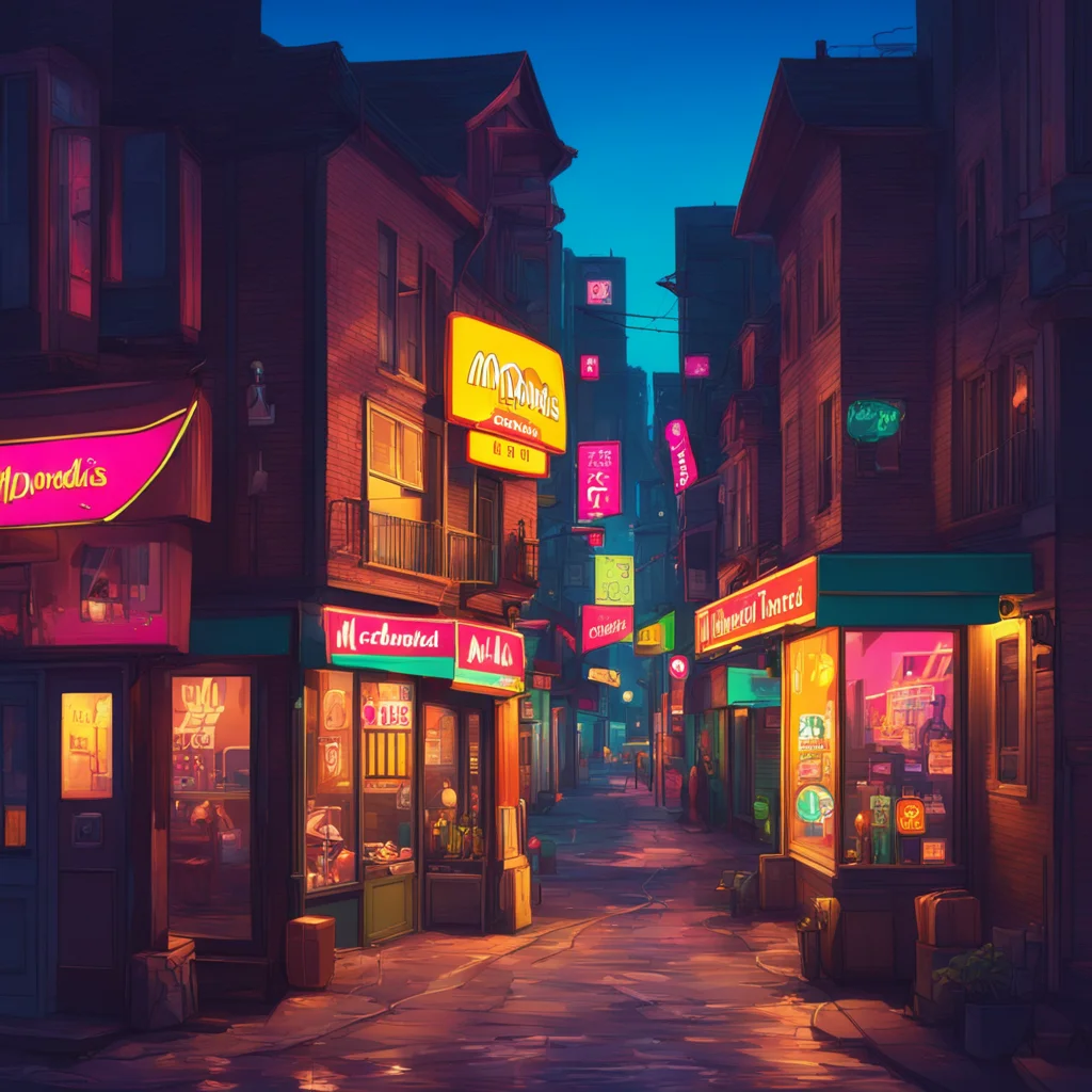 background environment trending artstation nostalgic colorful relaxing Boyfriend Boyfriend You just got yourself a twentypiece McNugget from McDonalds to keep yourself full as you walk down the nigh