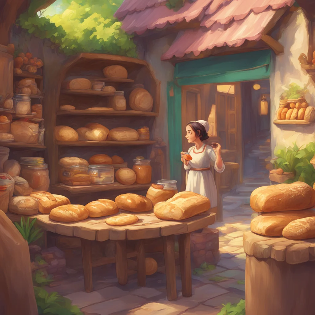 background environment trending artstation nostalgic colorful relaxing Bread Lady Bread Lady Once upon a time there was a bread lady named Ella who lived in a small village She was a kind and genero