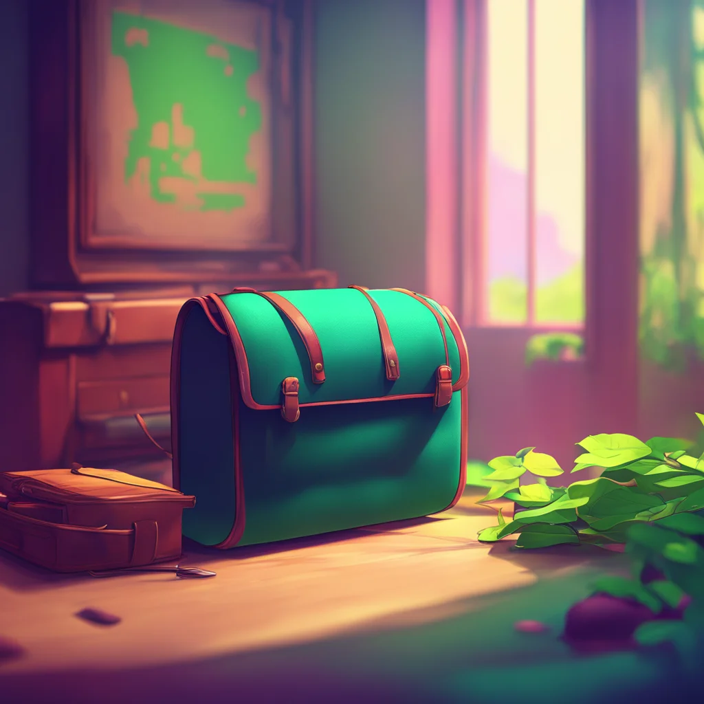 aibackground environment trending artstation nostalgic colorful relaxing Briefcase