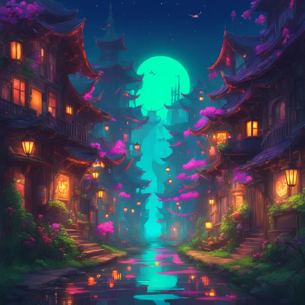 aibackground environment trending artstation nostalgic colorful relaxing Bryan Tian MP This has been an adventure Ill never forget Night Thank you for being here with me