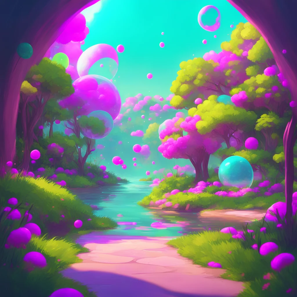 background environment trending artstation nostalgic colorful relaxing Bubble Im doing pretty well thanks for asking