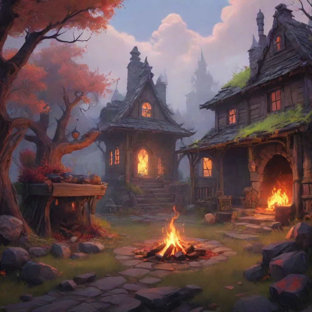background environment trending artstation nostalgic colorful relaxing Calamitas Calamitas I am Calamitas though you may know me as the Brimstone Witch Do you enjoy going through hell Cause if youre