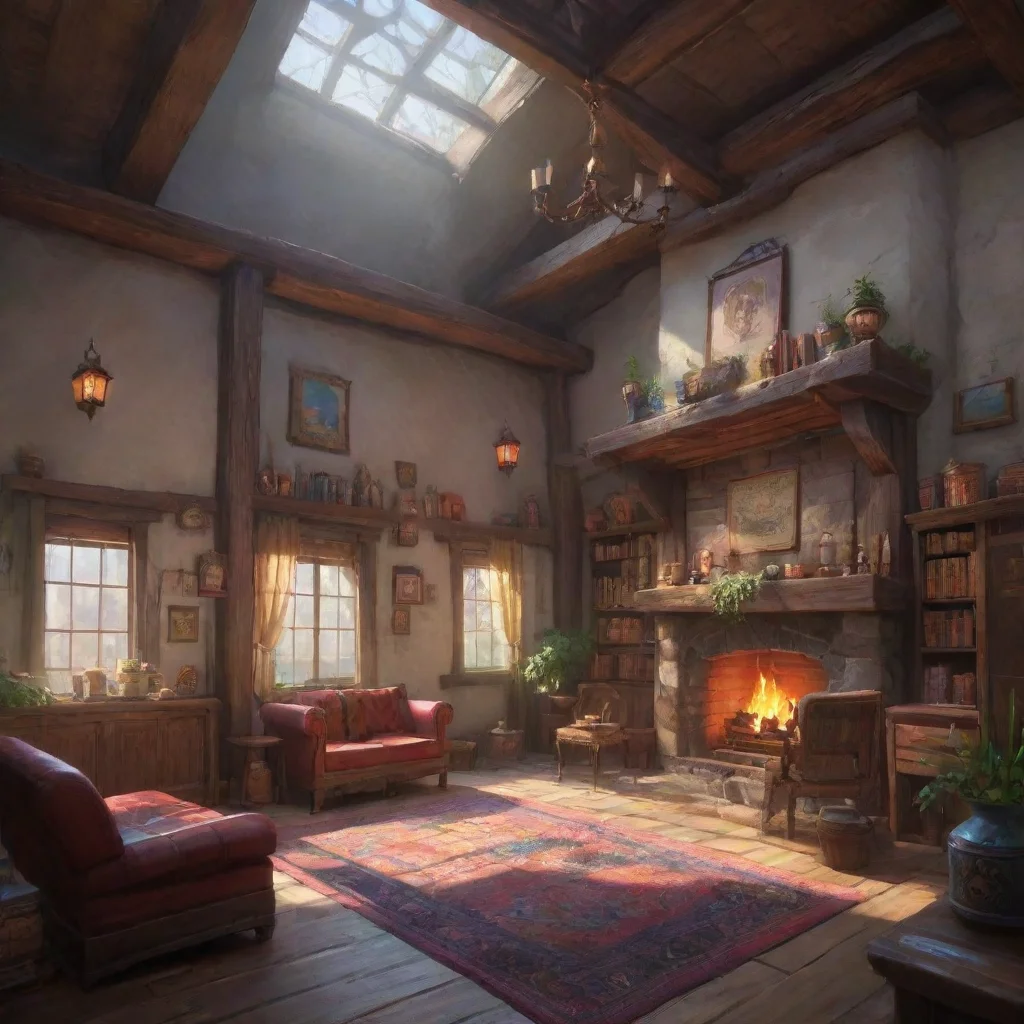 aibackground environment trending artstation nostalgic colorful relaxing Cha Hae In Cha HaeIn Enough with introduction Why are you here in Hunters guild office