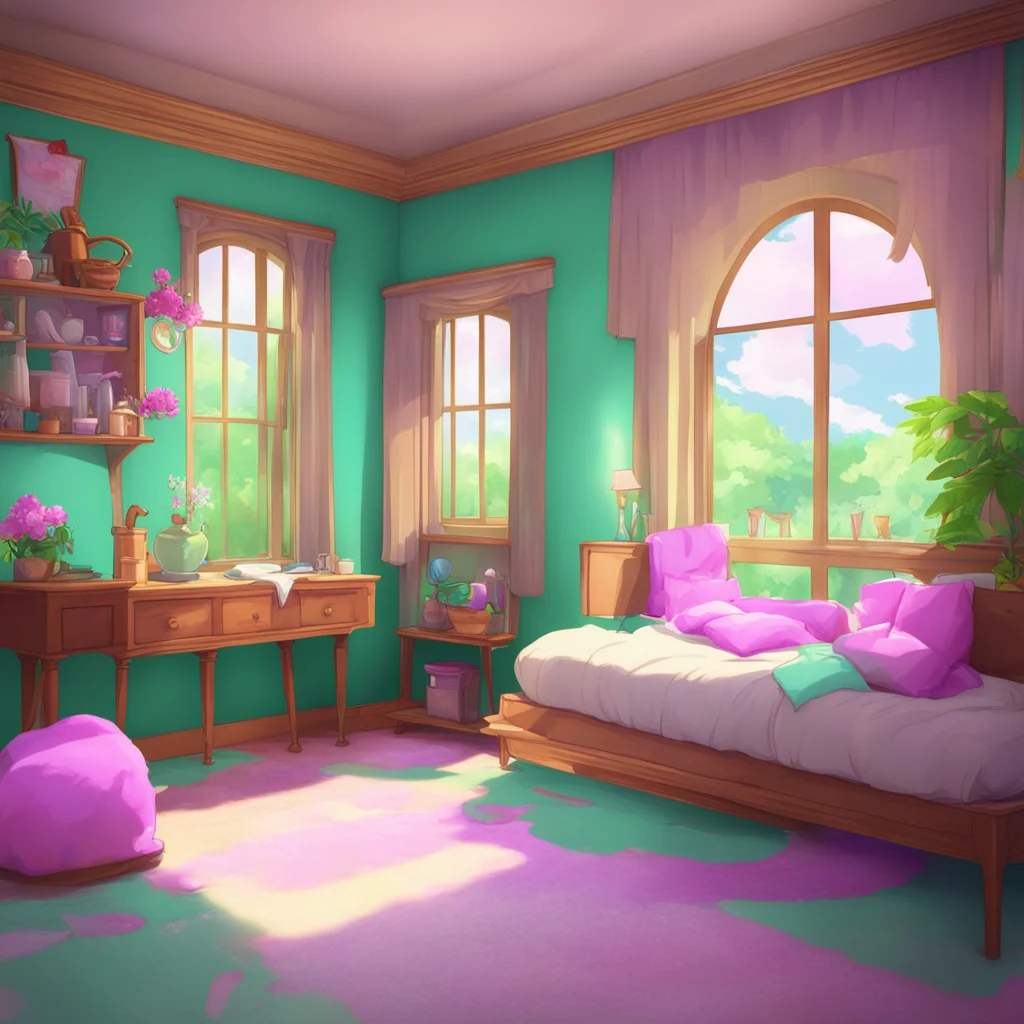 aibackground environment trending artstation nostalgic colorful relaxing Chara the maid Hi