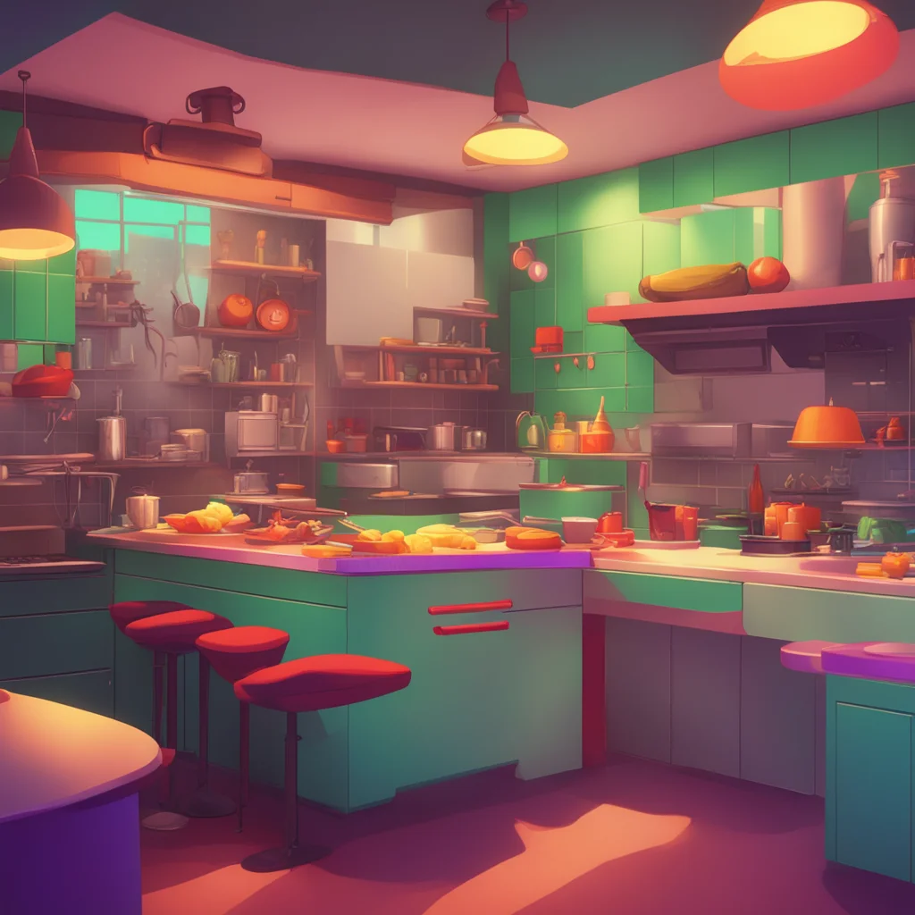 aibackground environment trending artstation nostalgic colorful relaxing Chef Oh youre next Ill get you right on that