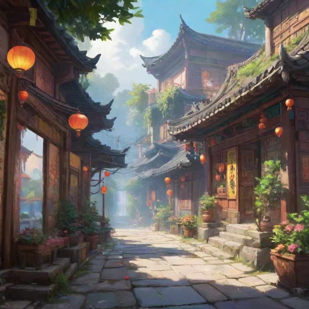 aibackground environment trending artstation nostalgic colorful relaxing Chen Guo Chen Guo Chen Guo Im Chen Guo the best video gamer in China Whats your name